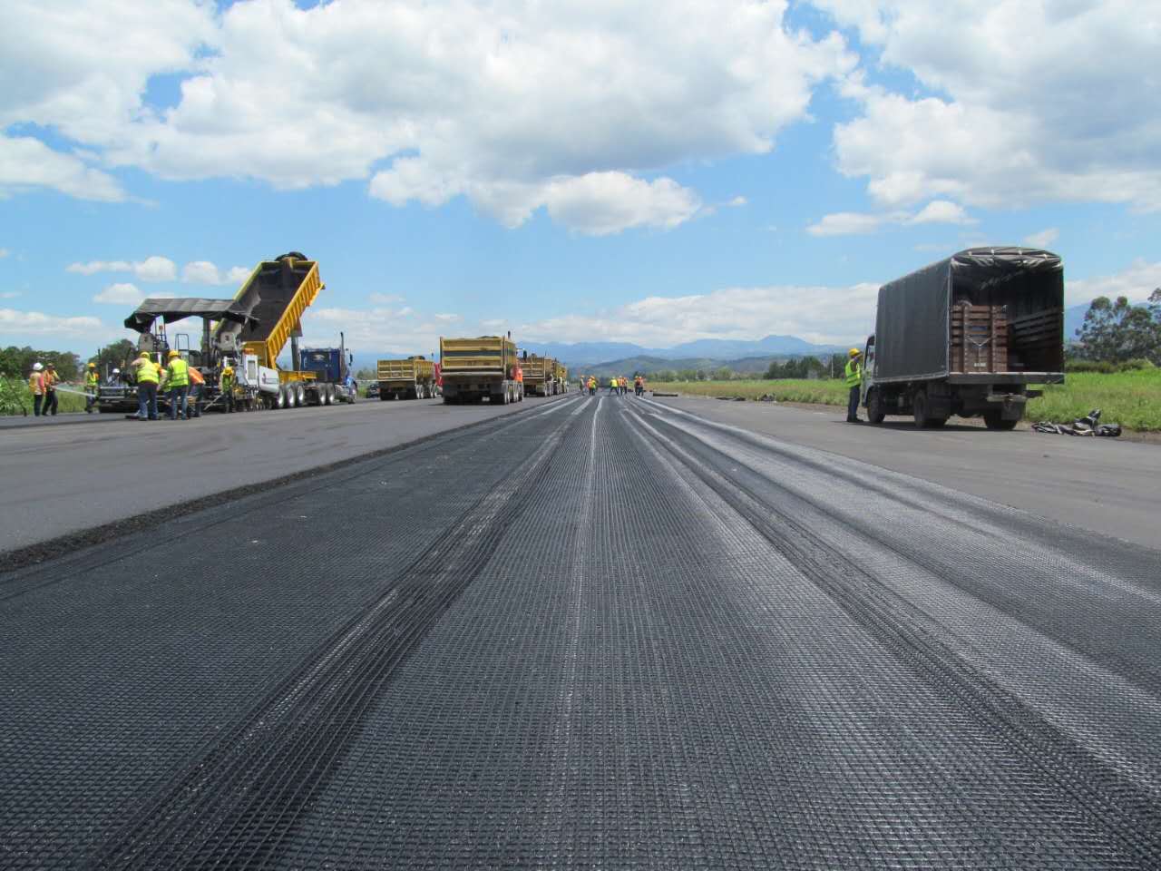 Дорожное строительство