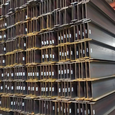 Прямая продажа с фабрики, стальная двутавровая балка, хорошая цена на складе, строительство моста