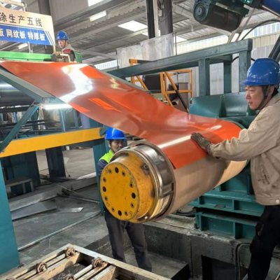 Предварительно окрашенная рулонная сталь из алюцинка с покрытием цвета Ral, стальная катушка из алюцинка с покрытием из стали PPGL.