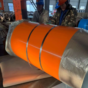 Последовательная технологическая цепочка производства PPGI Steel Coil