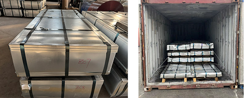 Automotive Galvalume Steel Sheet