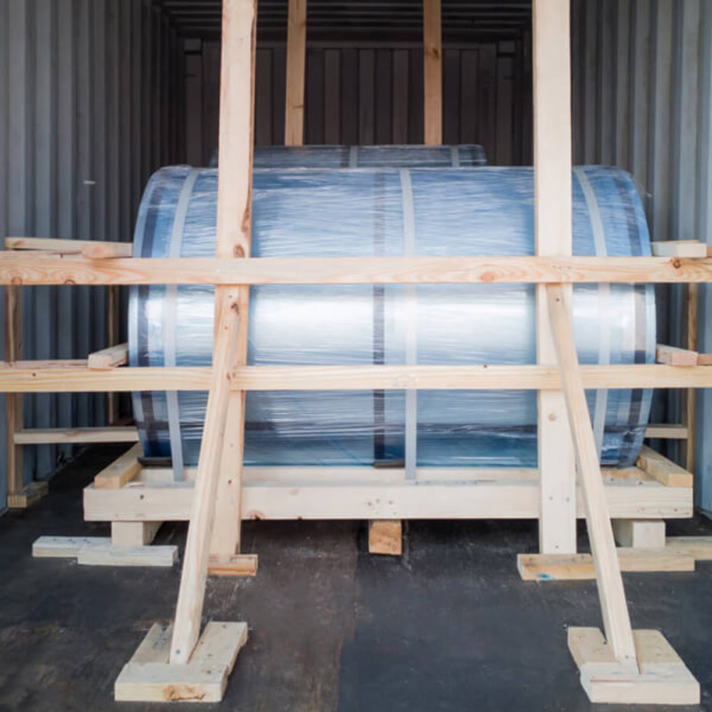 Аэрокосмическая холоднокатаная сталь в рулонах Aerospace Cold Rolled Steel Coil