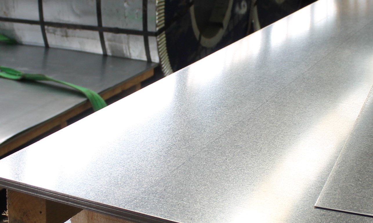Оцинкованный стальной лист Galvanized Steel Sheet