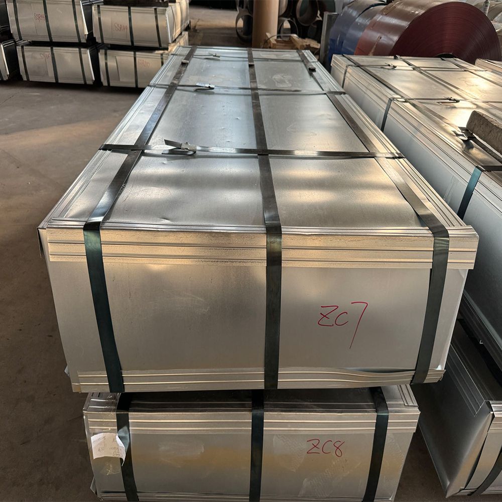 Оцинкованный стальной лист Galvanized Steel Sheet