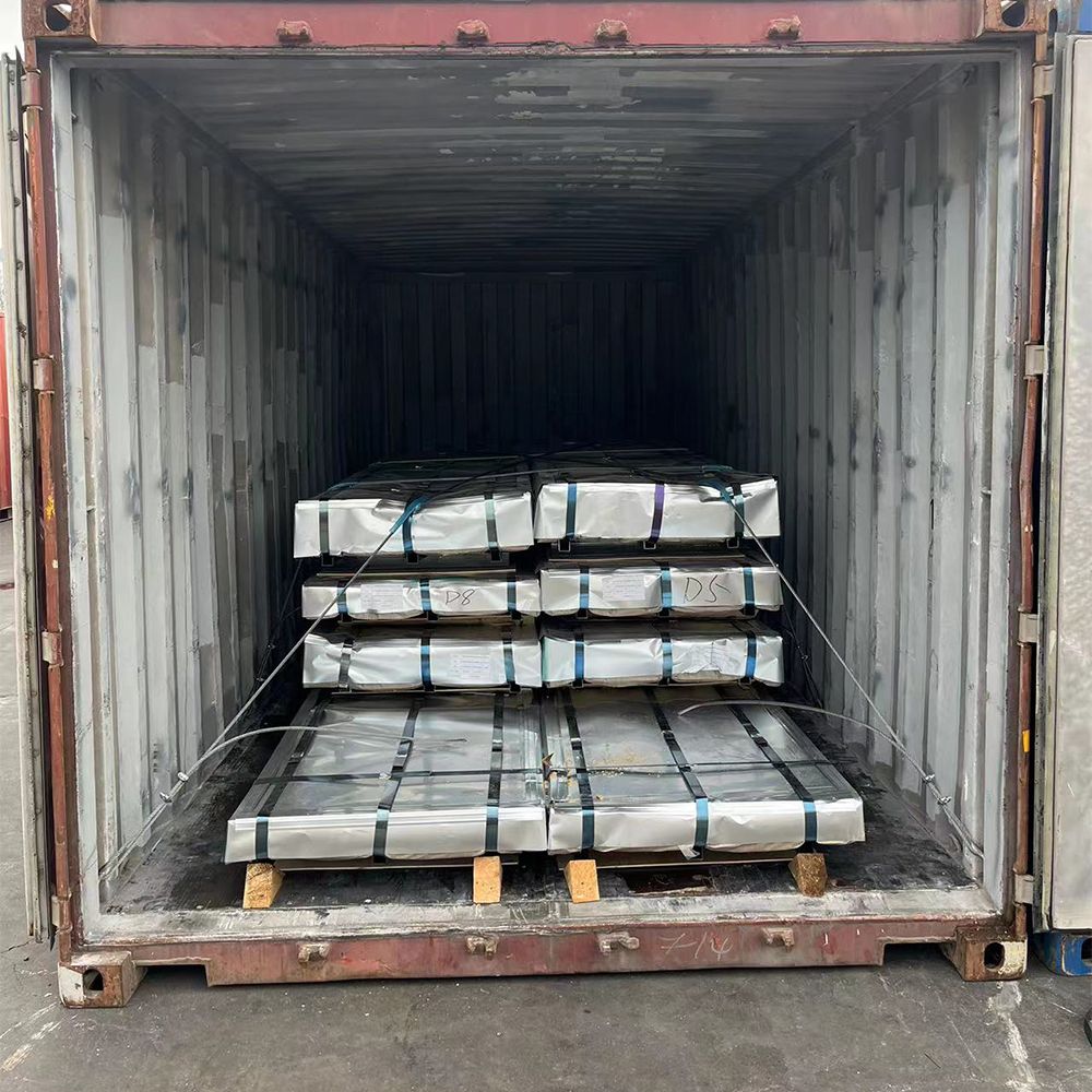 Оцинкованный стальной лист Galvanized Steel Sheet