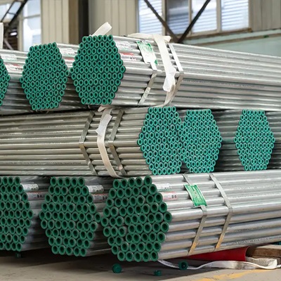 В наличии оцинкованные стальные трубы Galvanized steel pipe stocked