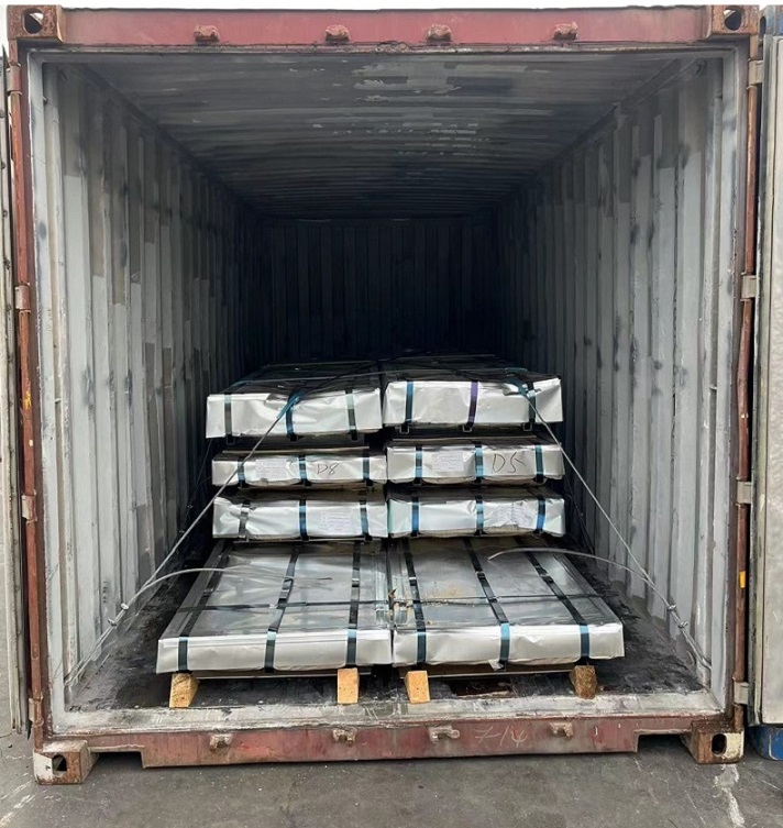 Кровельный лист из оцинкованной стали по хорошей цене Кровельный лист из оцинкованной стали по хорошей цене