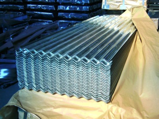 Оцинкованный кровельный лист легкой промышленности Light Industry Galvanized Roofing Sheet