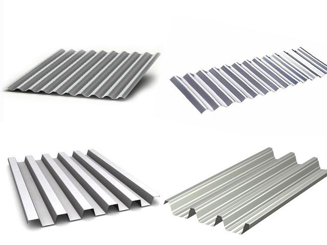 Combination Houses Galvalume Roofing Sheet