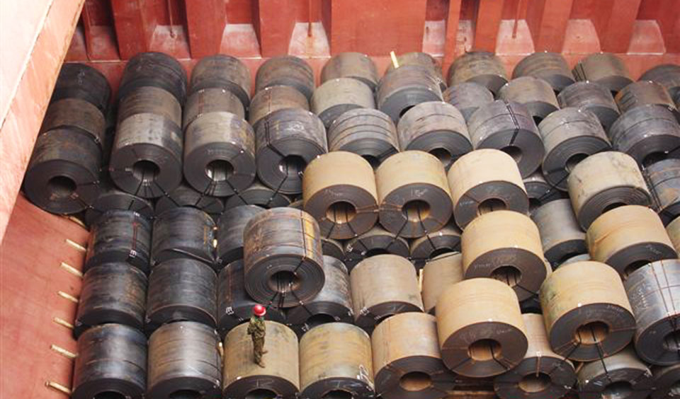 Механические сосуды под давлением Горячекатаная сталь в рулонах