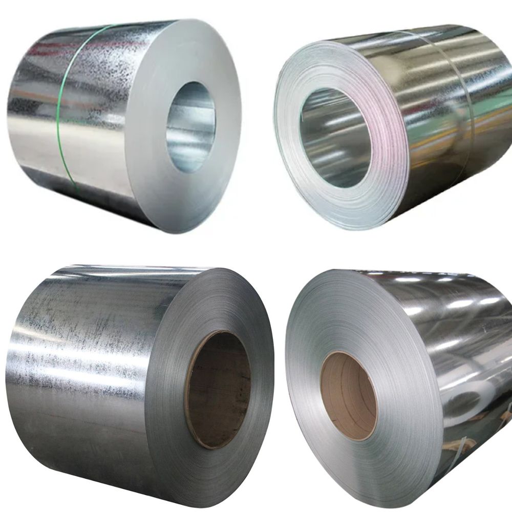 Энергетическая промышленность оцинкованная стальная катушка Энергетическая промышленность оцинкованная стальная катушка