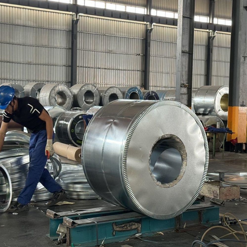 Изучение универсального применения оцинкованных рулонов