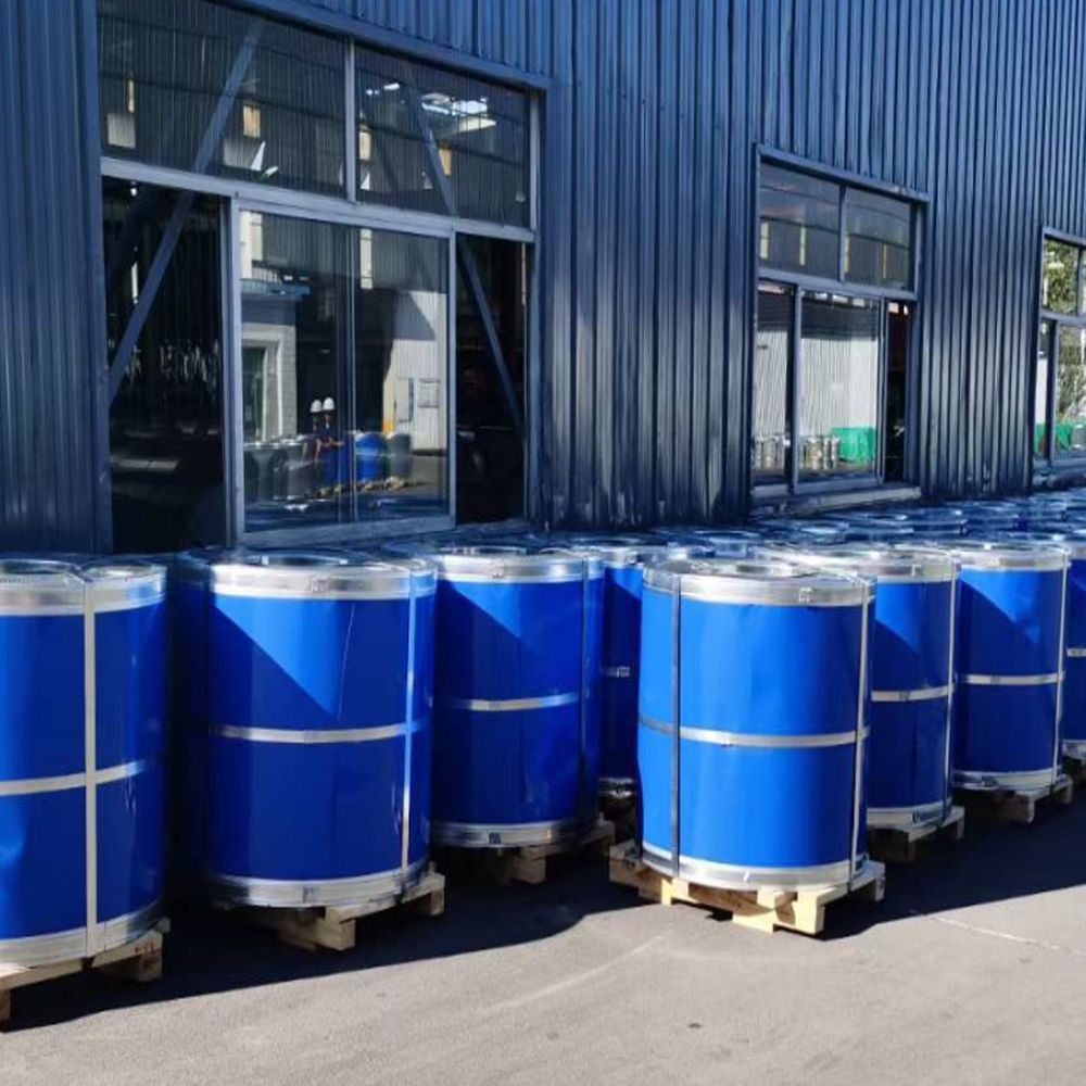 Стальная катушка PPGI DC01 Стальная катушка PPGI DC01