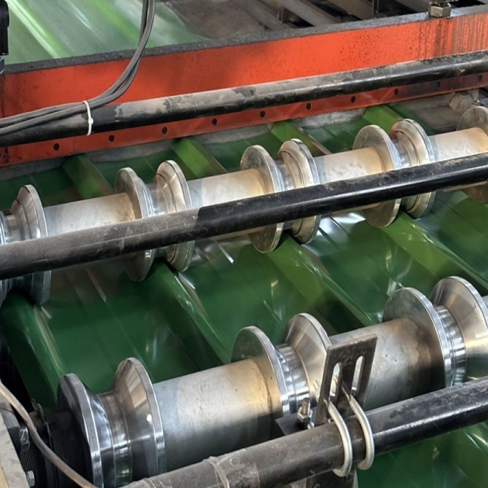 Гофрированный кровельный лист PPGL с цветным покрытием